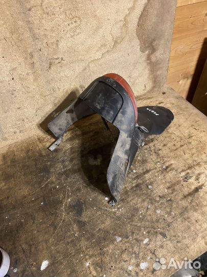 Заднее крыло скутер Flash