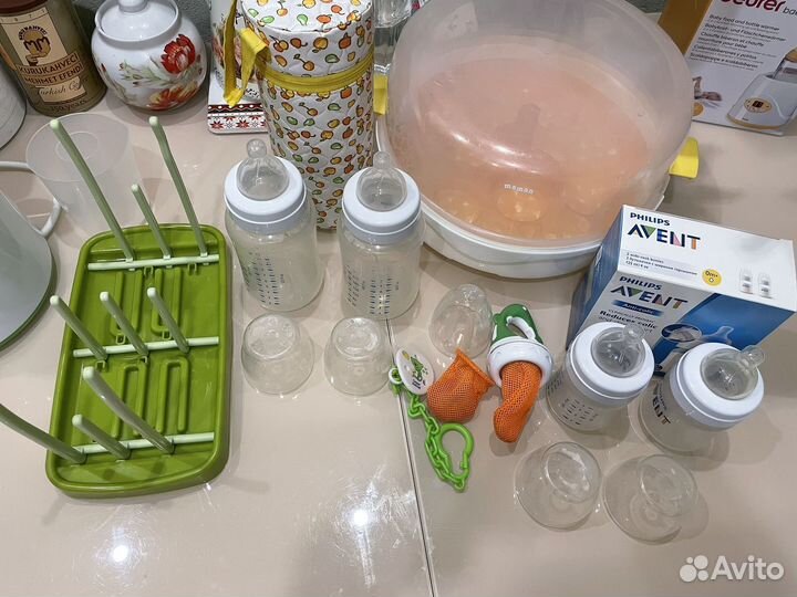 Бутылочки Авент стерелизатор сушилка