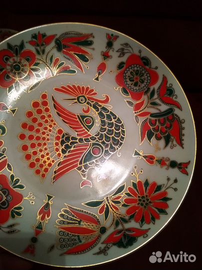 Тарелка настенная