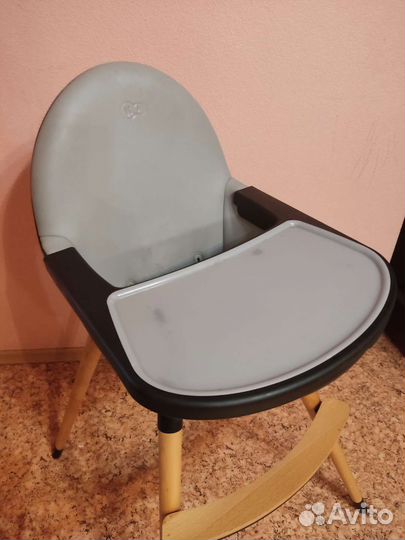 Стульчик для кормления kinderkraft