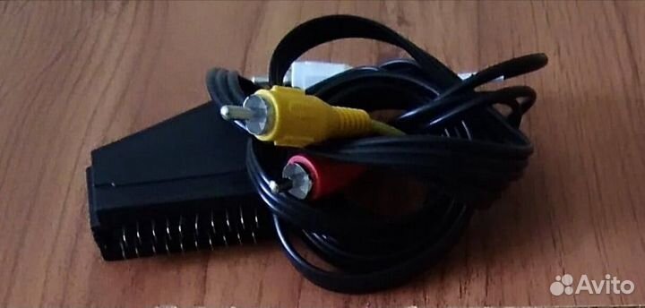 Кабели rca aux scart s-video. Переходники