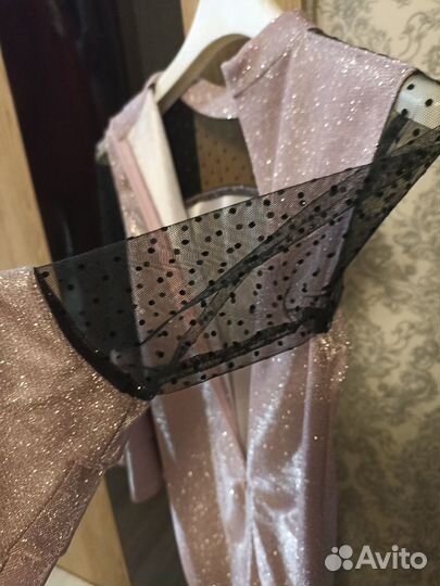 Платье для девочки размер 134