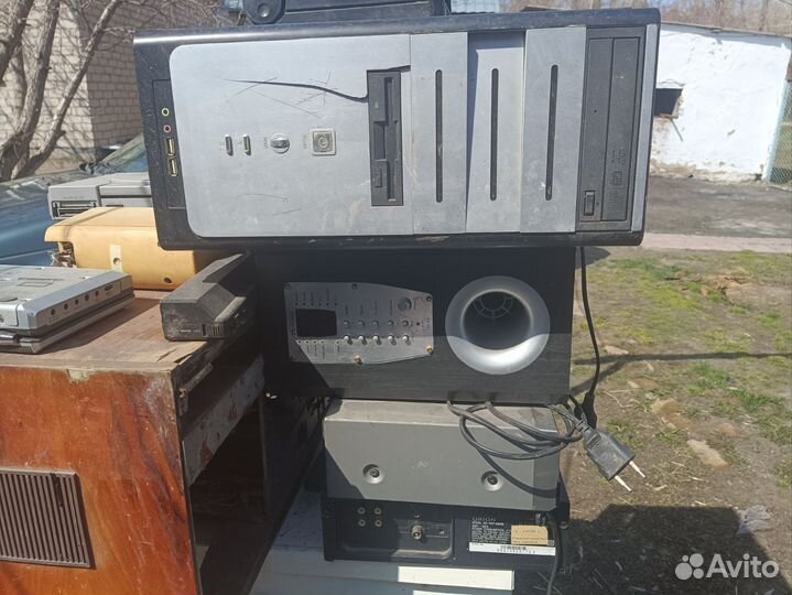 Электроника в разбор