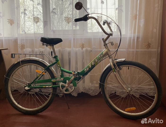 Скоростной велосипед stels pilot 730