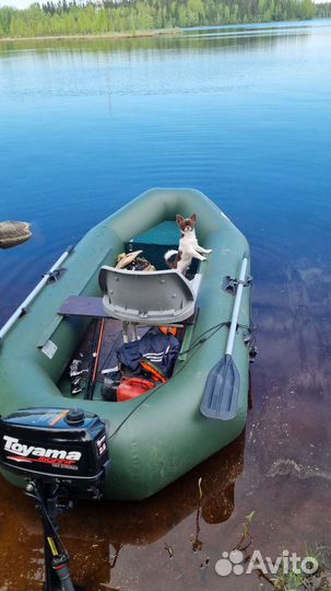 Лодка +мотор