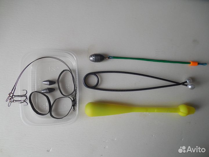 Большой набор оснащённых жерлиц 20 шт