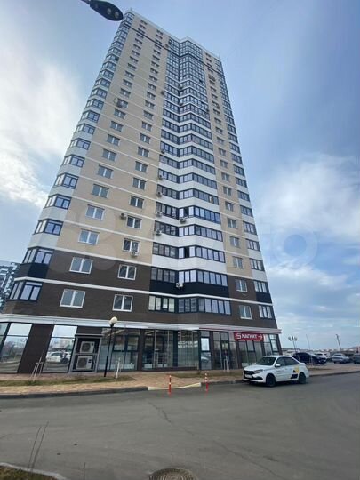 2-к. квартира, 66 м², 7/24 эт.