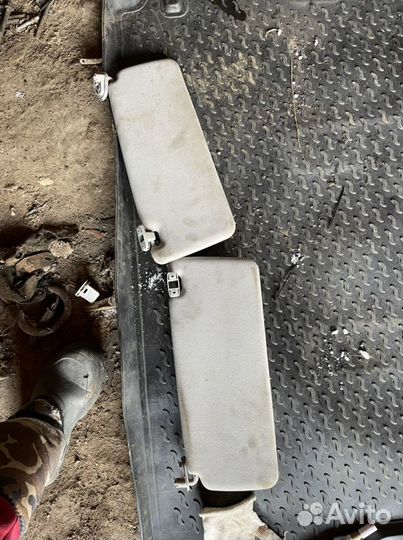 Солнцезащитные козырьки Bmw 5 E39