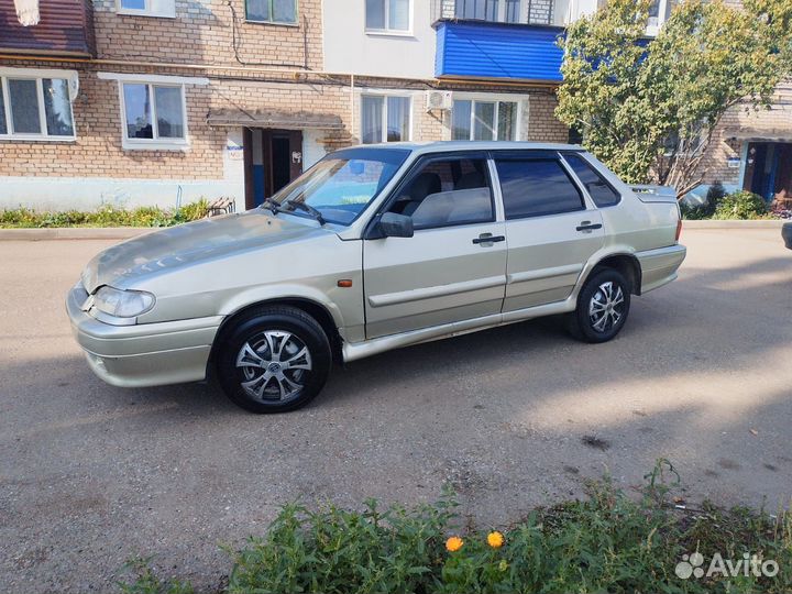 ВАЗ 2115 Samara 1.5 МТ, 2007, 159 000 км