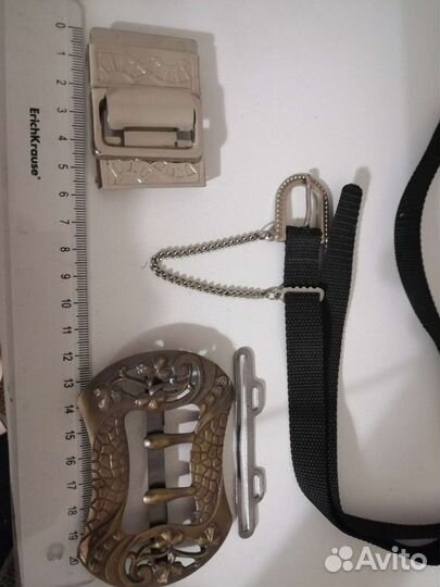 Пряжка на ремень
