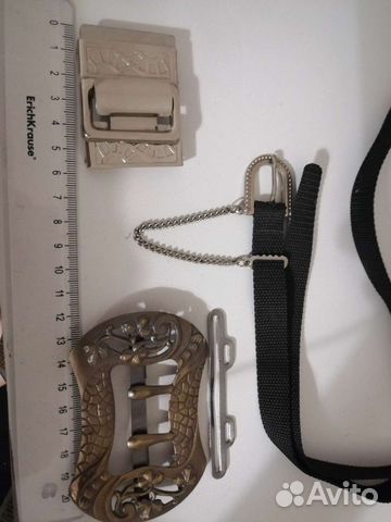Пряжка на ремень