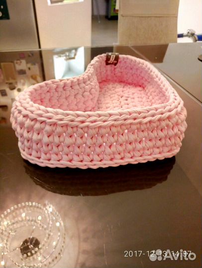 Интерьерные корзиночки