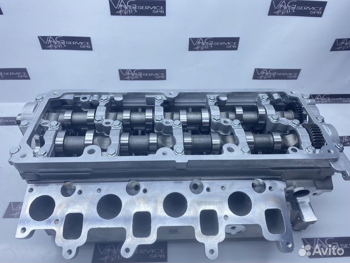 Новая головка блока в сборе VW VAG 2.0 TDI cfca