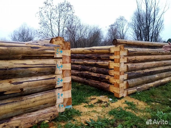 Продам сруб бани