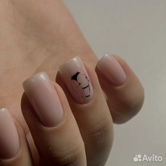 Маникюр, педикюр, гель-лак