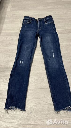 Джинсы zara 36 38
