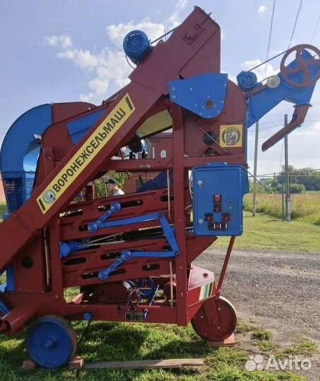 Зерноочиститель Воронежсельмаш ОВС-25, 2022