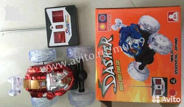 Машинка Перевертыш Dasher