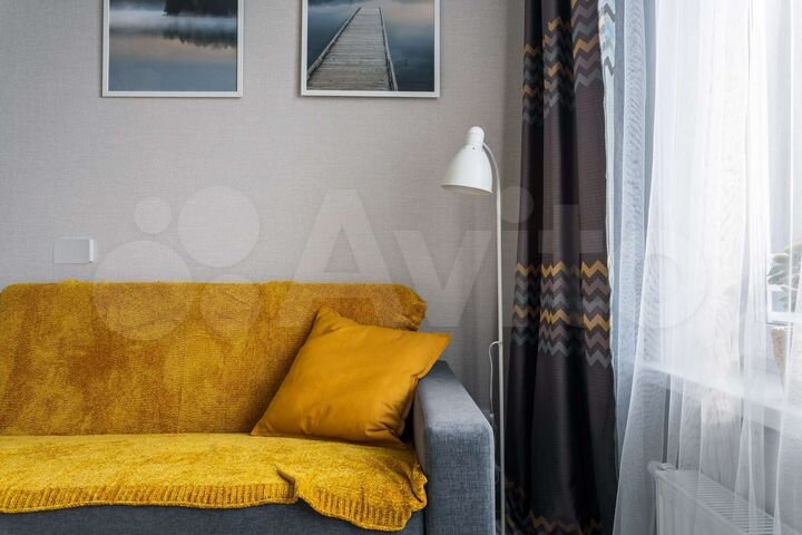 1-к. квартира, 38 м², 13/15 эт.