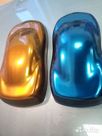 Краска Chrome (Хром) под лак