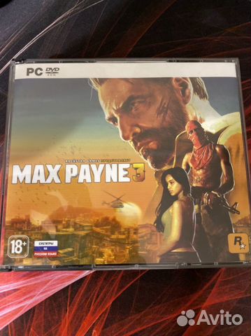 Компьютерная игра Max Payne 3