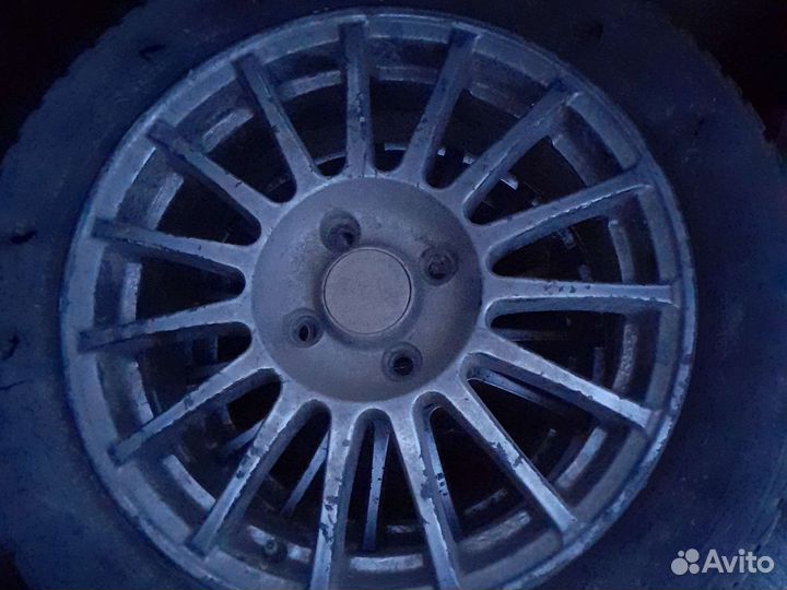 Диски литые r16 4x108