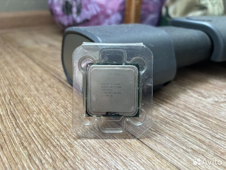 Процессор Core 2 Quad 4 ядра