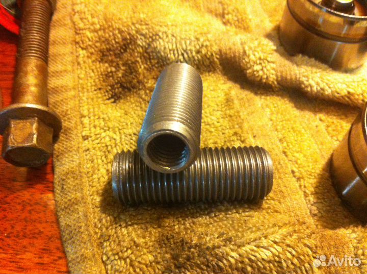 Футорки для восстановление резьбы в блоке цилиндро