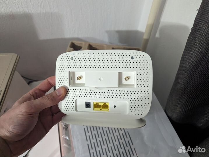 Wifi роутер с сим-картой и внешней антенной