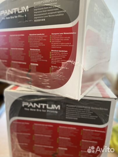 Принтер лазерный новый Pantum P2200