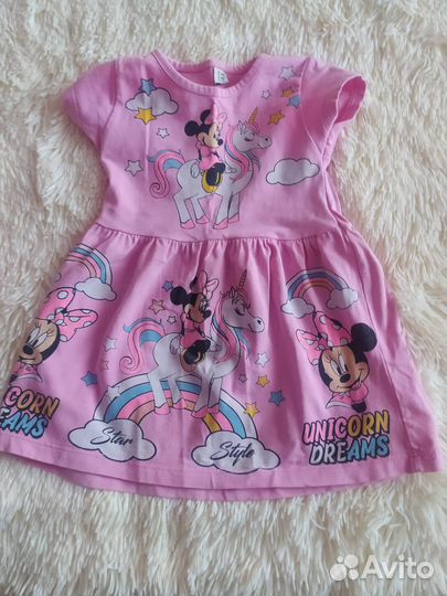 Платье для девочки детское