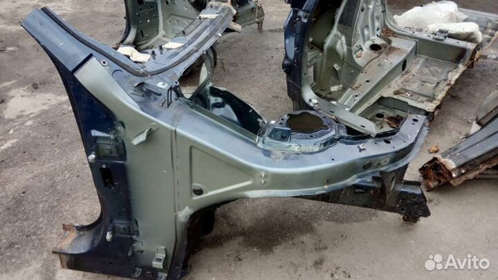 Четверть правая Bmw X3 F25 2016