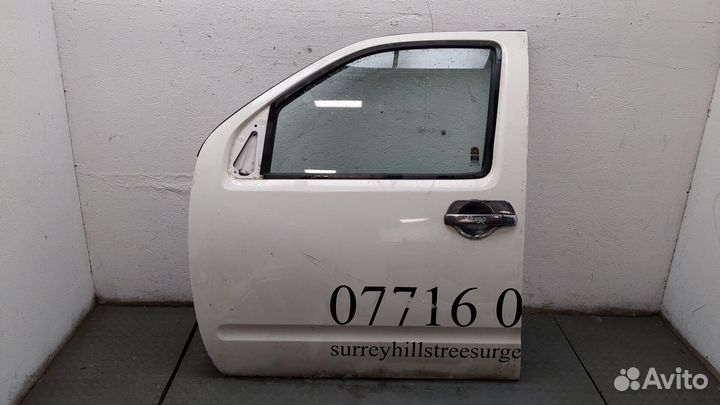 Дверь боковая Nissan Navara, 2007