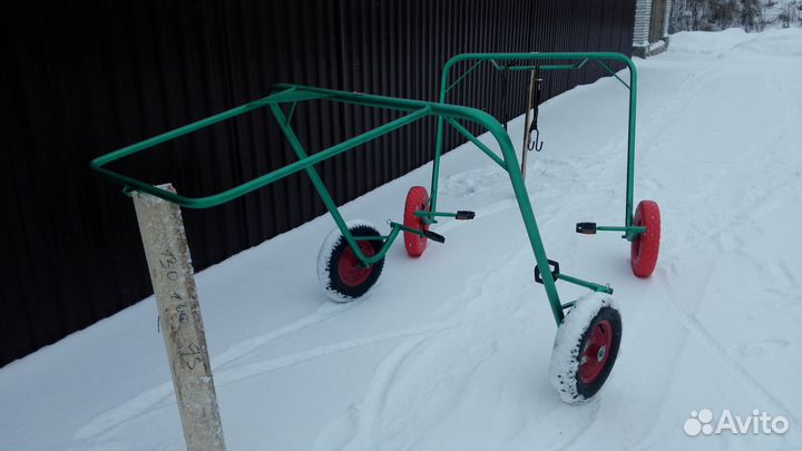 Продам подкат для снегохода Dolly
