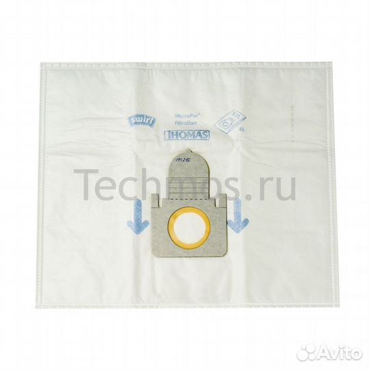 Пылесборник Thomas XT/XS/Perfect Air 6 л TS 195292