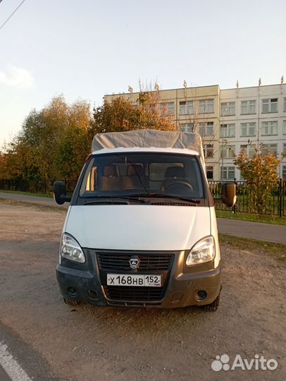 ГАЗ ГАЗель 3302 тентованный, 2013
