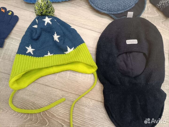 Шапки детские для мальчиков