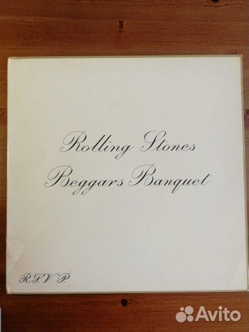 Rolling Stones Beggars Banquet 1969 UK 1 press ex