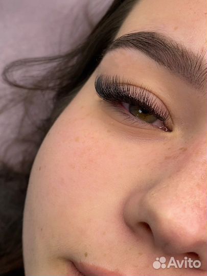 Наращивание ресниц быстро