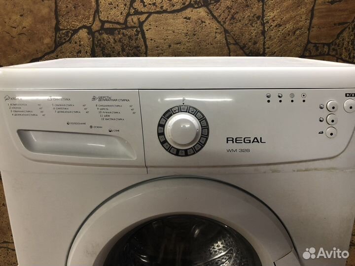 Стиральная машина Regal WM326 нерабоч