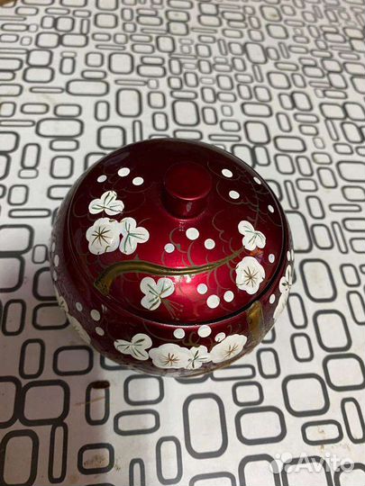 Чайница шкатулка