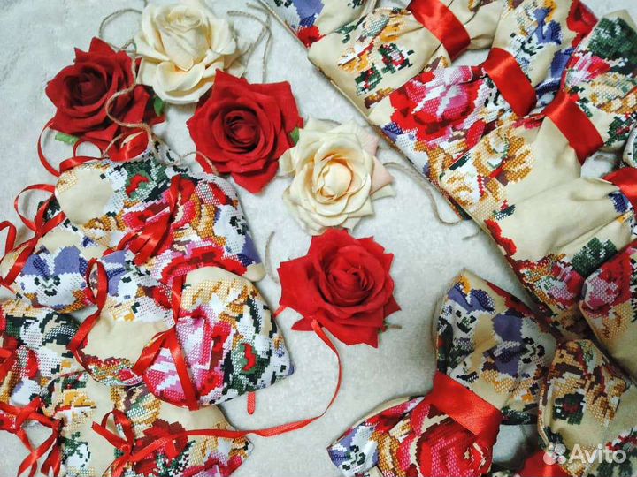 Банты для елки