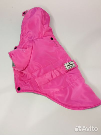 Одежда для собак Triol. Зимняя попона для собак. L