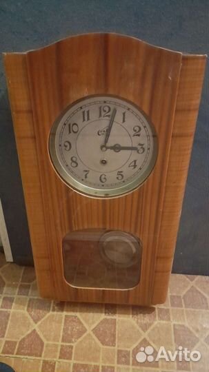 Часы настенные СССР
