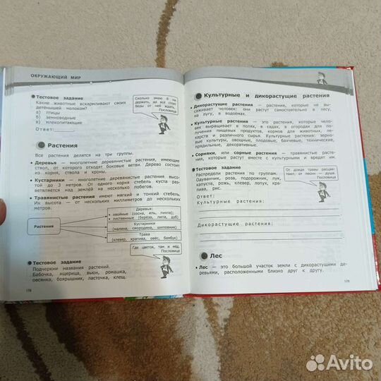 Справочник для начальных классов