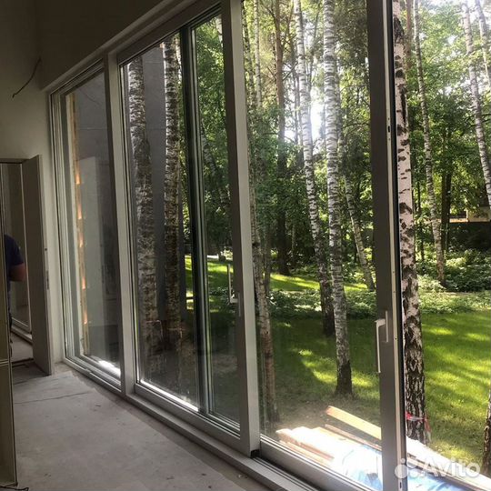 Раздвижные двери и окна