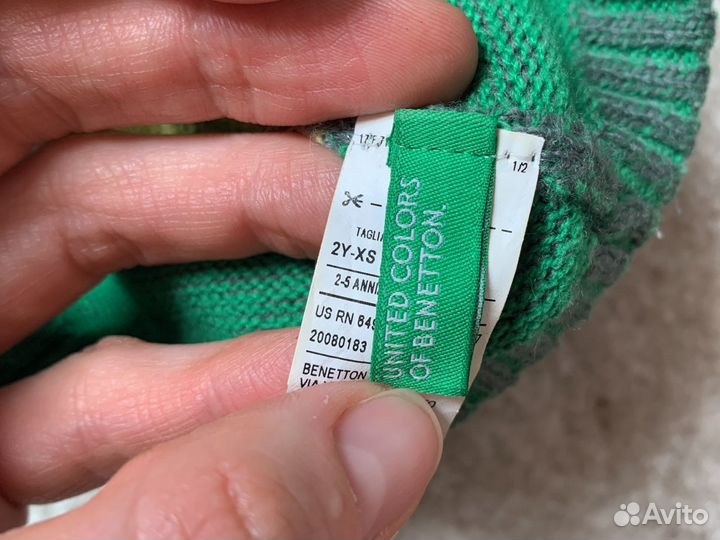 Шапка детская benetton
