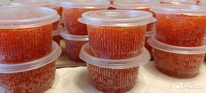 Икра горбуши