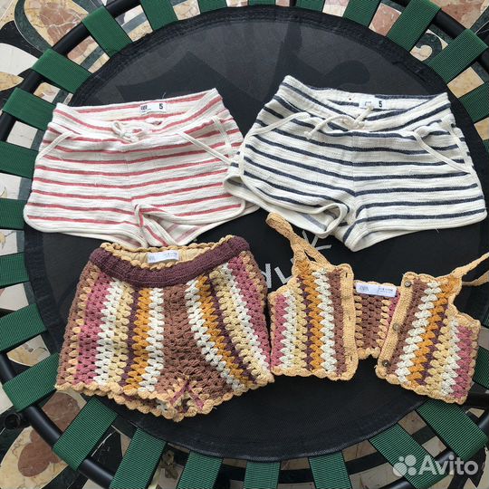 Вещи на девочку пакетом