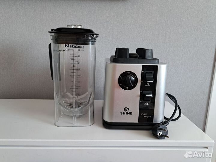 Профессиональный стационарный блендер shine